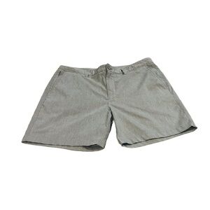 Rye Men's Charcoal Flat Front Shorts Sz. 34x7